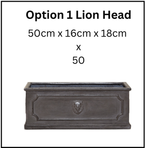 Pallet Deal 2 - Lion Head  Troughs